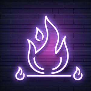 Логотип компании «FireChat.AI»
