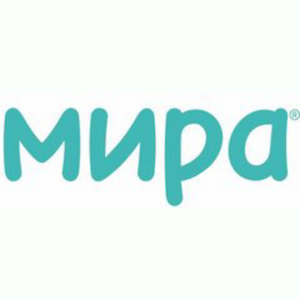 Логотип компании «МИРА»