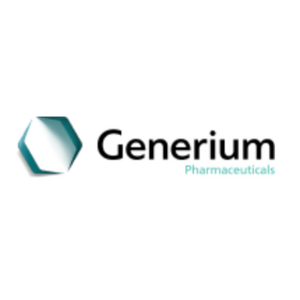 Логотип компании «Генериум»