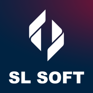 Логотип компании «SL Soft»