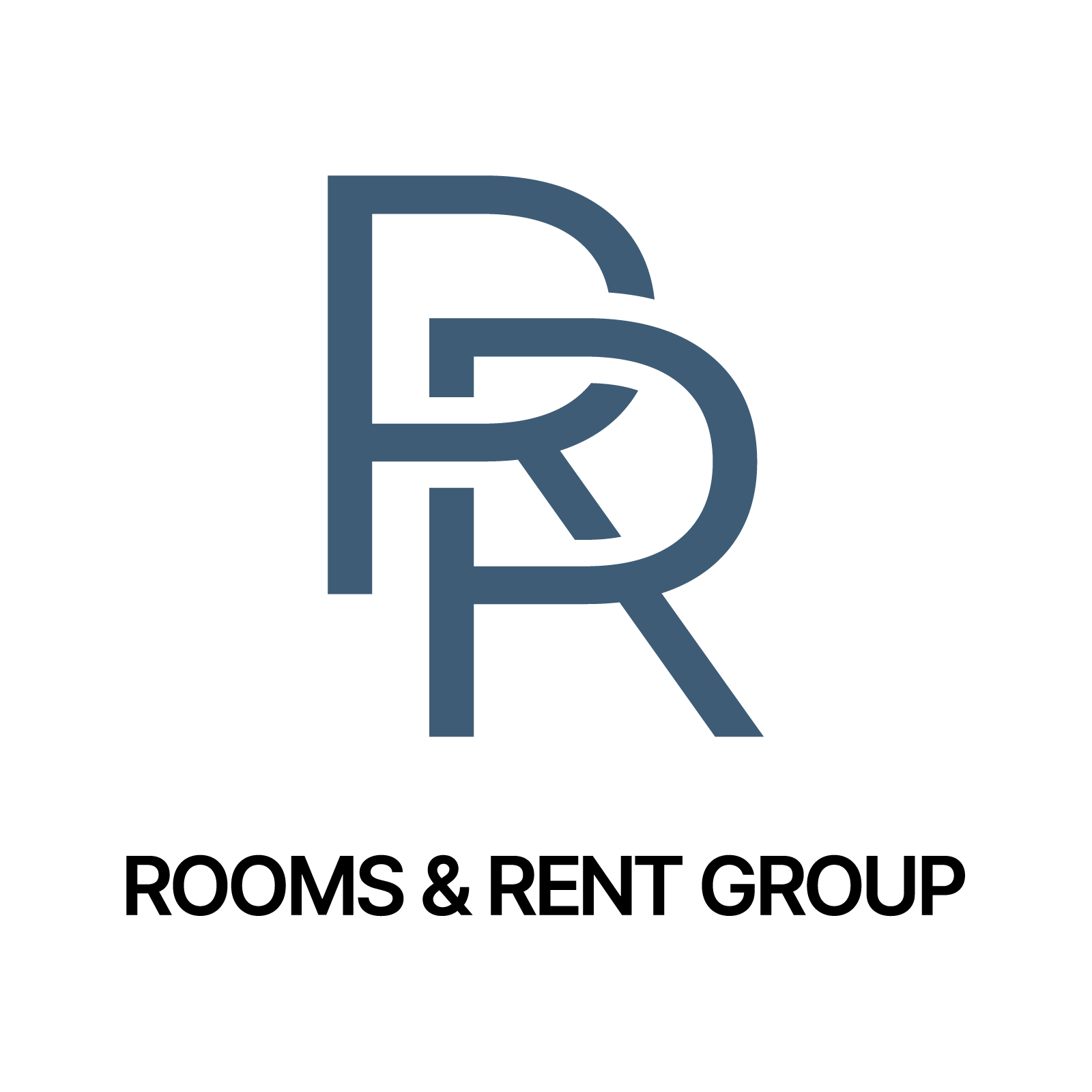 Логотип компании «Rooms&Rent Group»