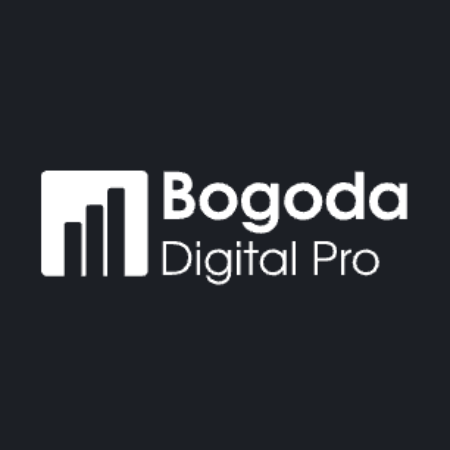Логотип компании «Bogoda Digital Pro»