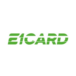 Логотип компании «E1 CARD»