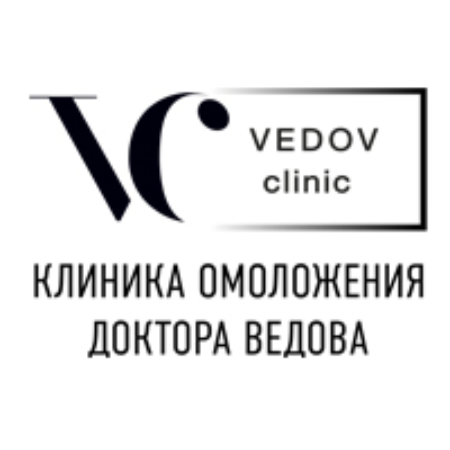 Логотип компании «Клиника долголетия и омоложения доктора Ведова»
