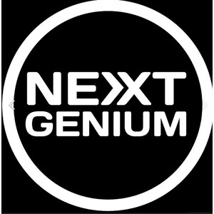 Логотип компании «next-genium»