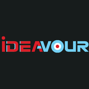Логотип компании «iDEAVOUR»