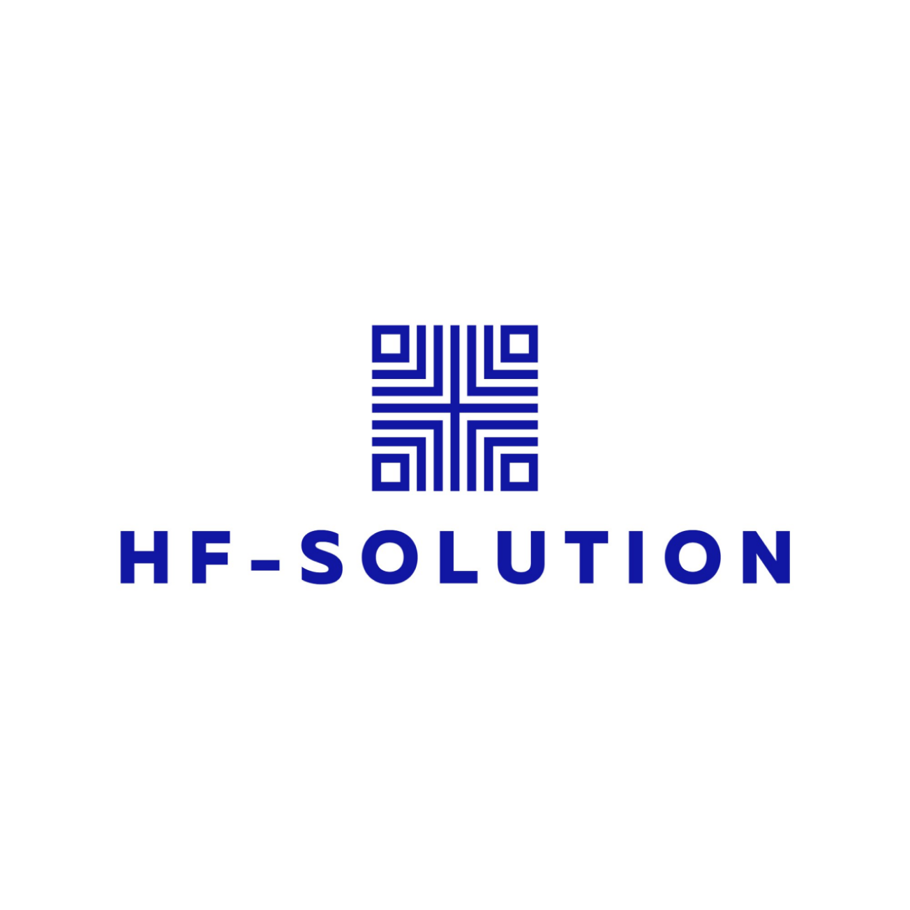 Логотип компании «HF-Solution»
