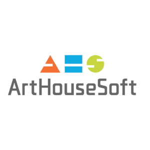 Логотип компании «ArtHouseSoft»
