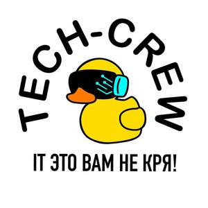 Логотип компании «TechCrew»