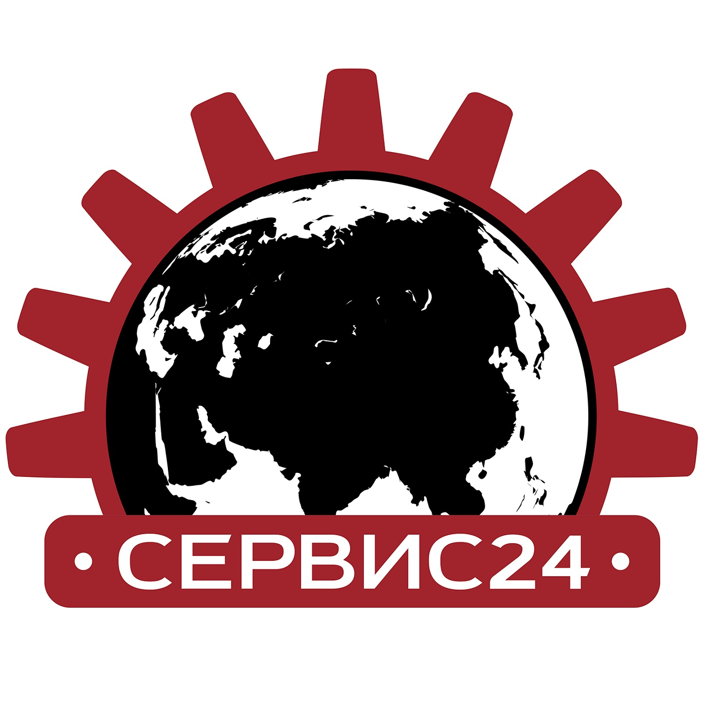 Логотип компании «Сервис 24»