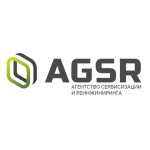 Логотип компании «AGSR»