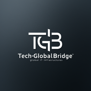 Логотип компании «TechGlobalBridge»