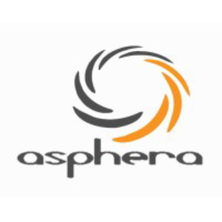 Логотип компании «Asphera»