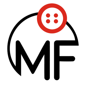 Логотип компании «MF»