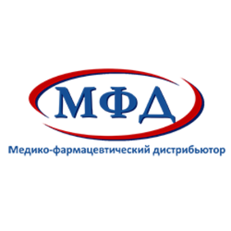Логотип компании «Медико-фармацевтический дистрибьютор»