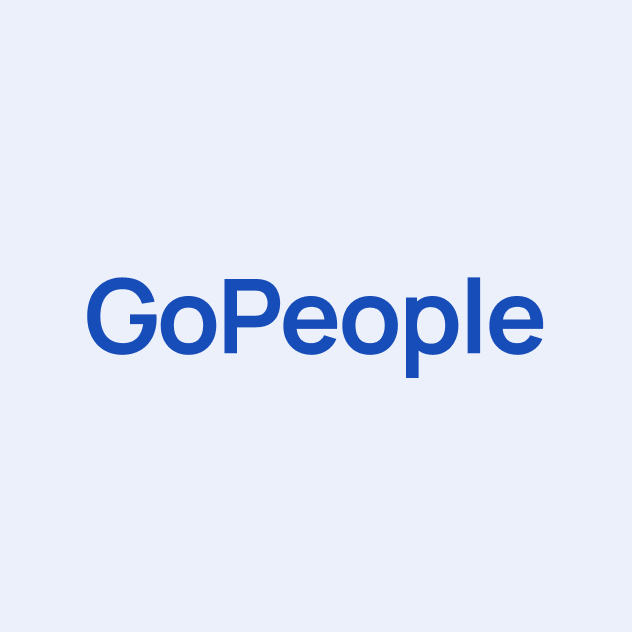 Логотип компании «GoPeople»