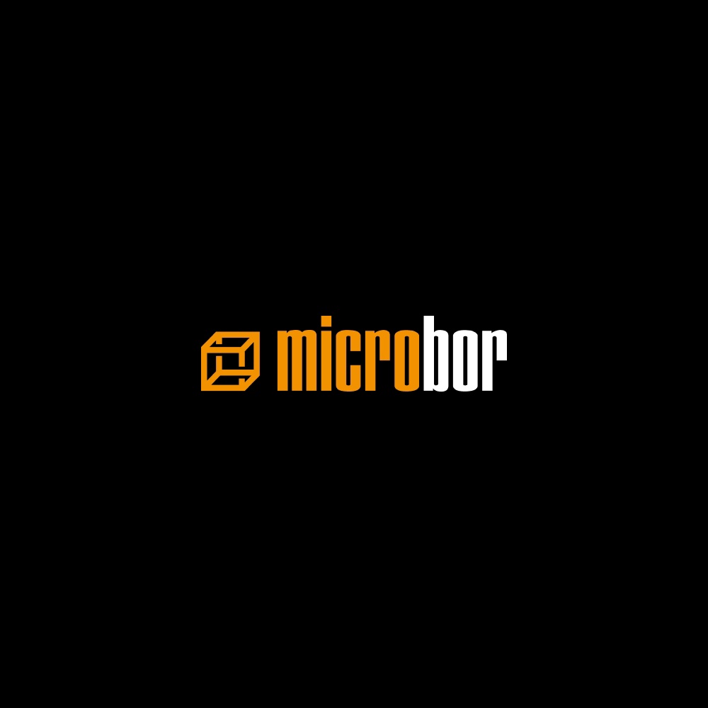 Логотип компании «Микробор»