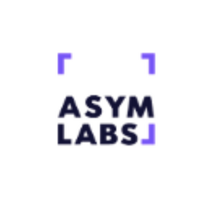 Логотип компании «Asym Labs»