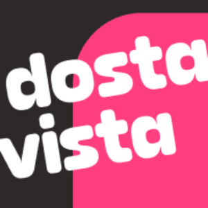 Логотип компании «Dostavista»