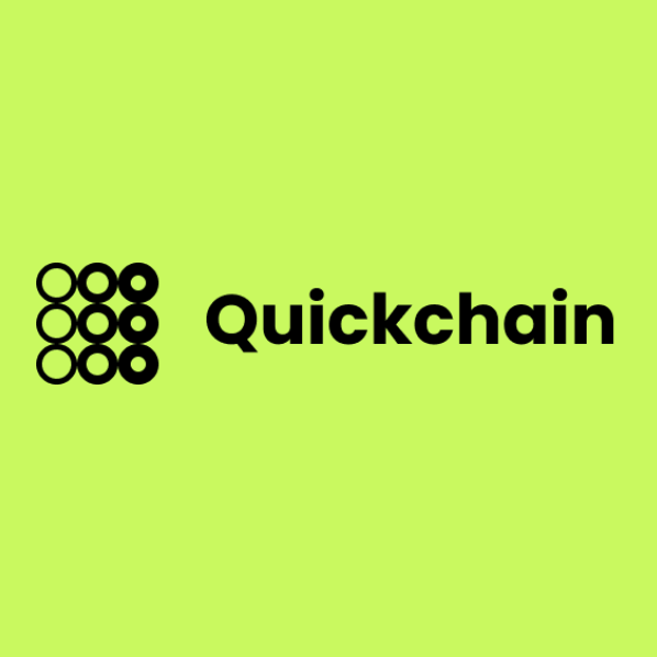 Логотип компании «QuickChainSystems»