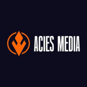 Логотип компании «Acies Media»