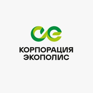 Логотип компании «Корпорация Экополис»