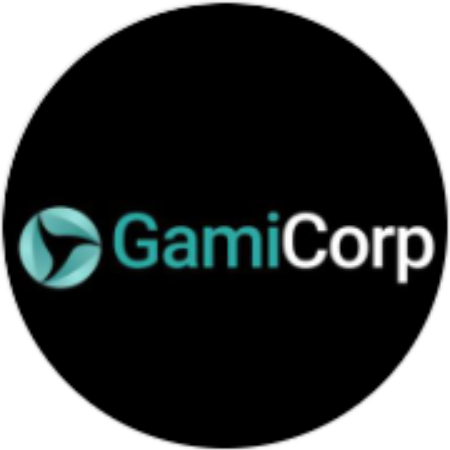 Логотип компании «Gamicorp»