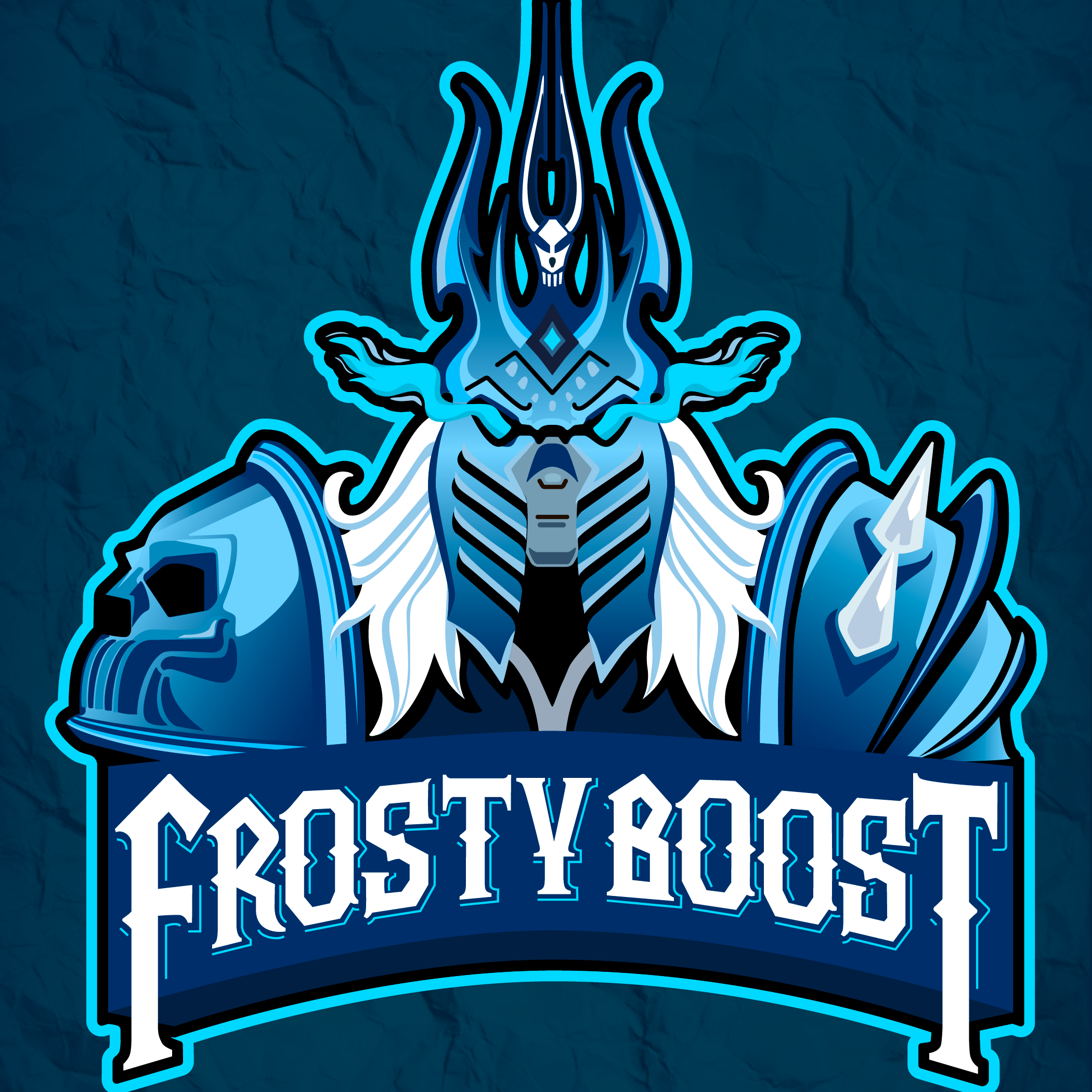 Логотип компании «Frostyboost»