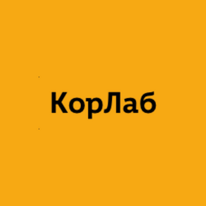 Логотип компании «КорЛаб»