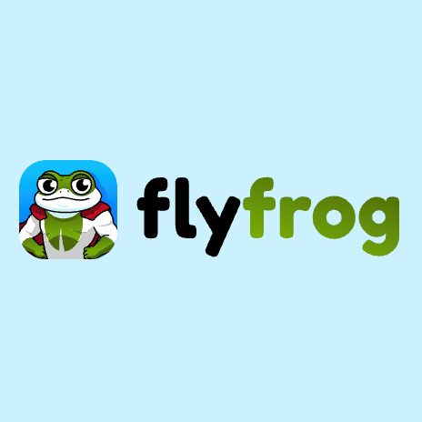 Логотип компании «Flyfrog LLC»