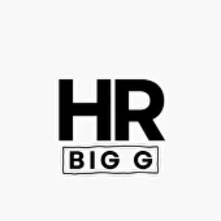 Логотип компании «HR BIG G»