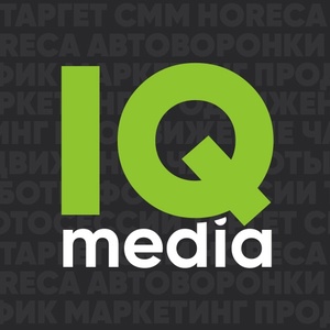Логотип компании «IQ Media»