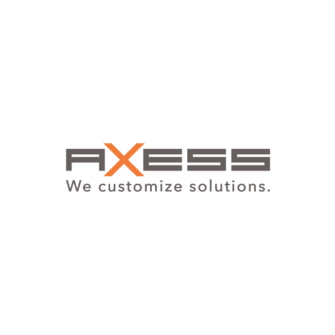 Логотип компании «Axess»