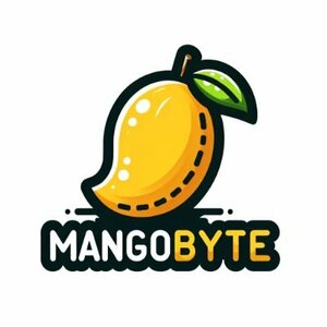 Логотип компании «MangoByte»