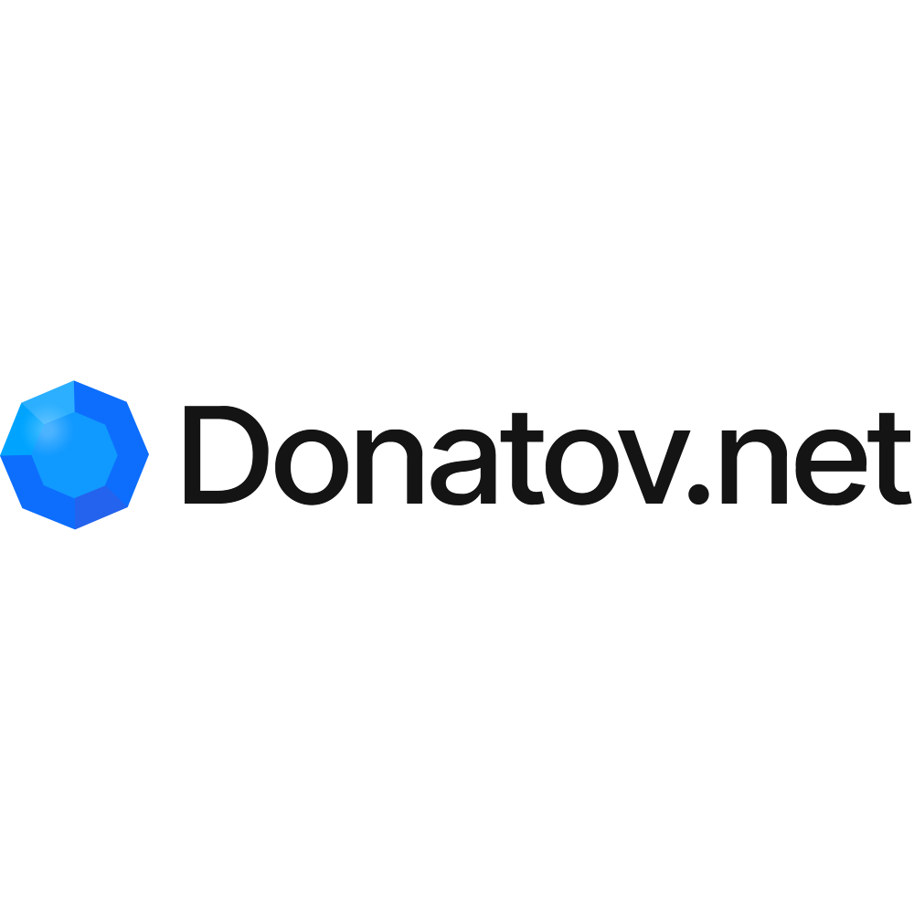Логотип компании «Donatov.net»