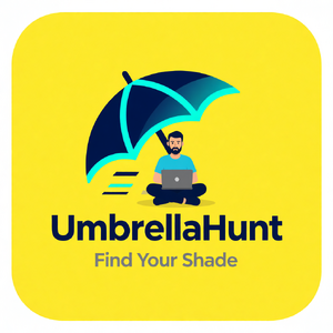Логотип компании «umbrellahunt»