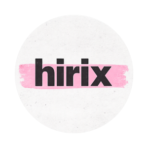 Логотип компании «hirix»