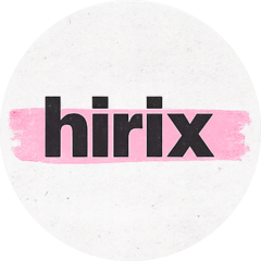 Логотип компании «hirix»