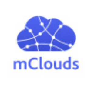Логотип компании «mClouds.ru»