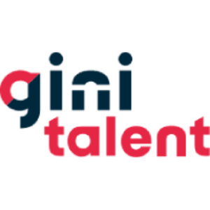 Логотип компании «Gini Talent»