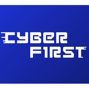 Логотип компании «CyberFirst»