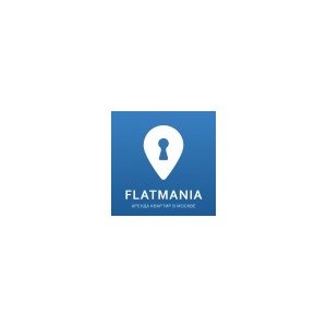 Логотип компании «Flatmania»