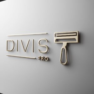 Логотип компании «DIVIS PRO»