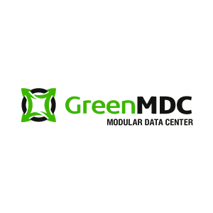 Логотип компании «GreenMDC»