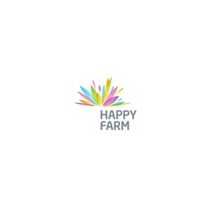 Логотип компании «Happy Farm»