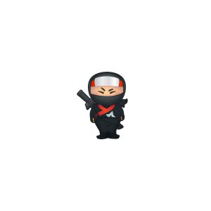 Логотип компании «Hideninja»