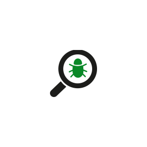 Логотип компании «BugHunt»