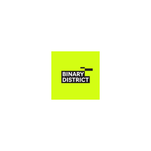 Логотип компании «Binary District»