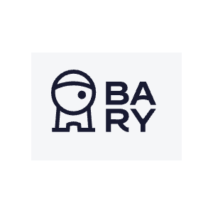 Логотип компании «BARY.io»