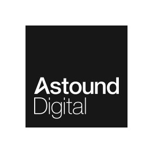 Логотип компании «Astound Digital»